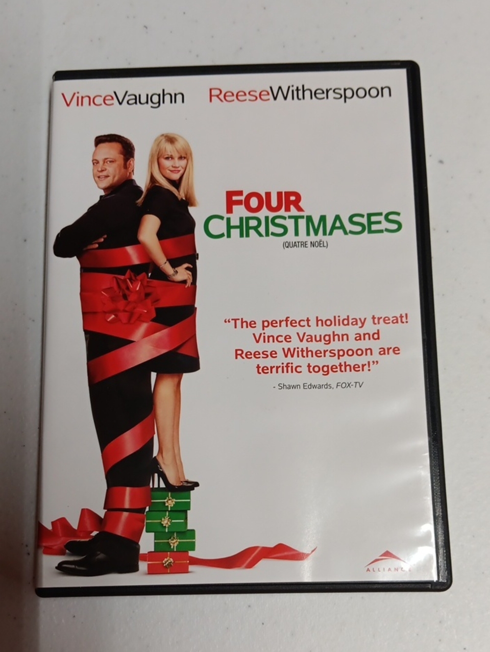 Four Christmases  DVD
